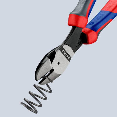 Кусачки боковые особой мощности фосфатированные KNIPEX 200 мм 74 22 200