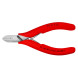 Кусачки боковые для электроники KNIPEX 115 мм 77 11 115