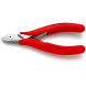 Кусачки боковые для электроники KNIPEX 115 мм 77 11 115