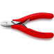 Кусачки боковые для электроники KNIPEX 115 мм 77 11 115