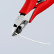 Кусачки боковые для электроники KNIPEX 115 мм 77 11 115
