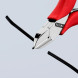 Кусачки боковые для электроники KNIPEX 115 мм 77 11 115
