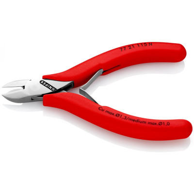 Бокорезы KNIPEX 115 мм 77 21 115 N