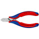 Кусачки бокові для електроніки KNIPEX 115 мм 77 22 115