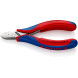 Кусачки бокові для електроніки KNIPEX 115 мм 77 22 115