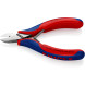 Кусачки бокові для електроніки KNIPEX 115 мм 77 22 115