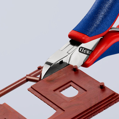 Кусачки бокові для електроніки KNIPEX 115 мм 77 22 115
