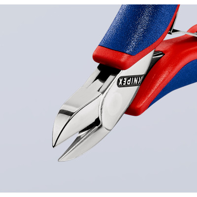 Кусачки бокові для електроніки KNIPEX 115 мм 77 22 115
