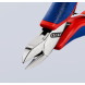 Кусачки бокові для електроніки KNIPEX 115 мм 77 22 115