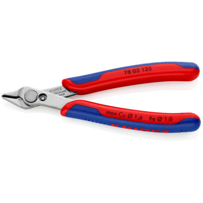 Кусачки KNIPEX Electronic Super Knips 125 мм 78 03 125