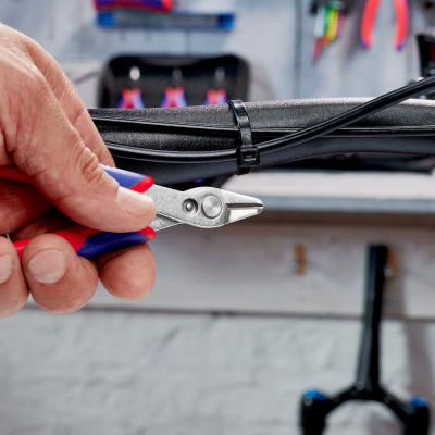 Кусачки KNIPEX Electronic Super Knips 78 03 140