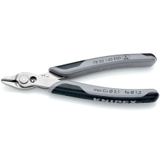 Кусачки антистатичні KNIPEX Electronic Super Knips 140 мм 78 03 140 ESD