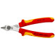 Кусачки діелектричні KNIPEX Electronic Super Knips VDE 125 мм 78 06 125