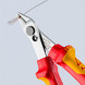 Кусачки діелектричні KNIPEX Electronic Super Knips VDE 125 мм 78 06 125