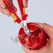 Кусачки діелектричні KNIPEX Electronic Super Knips VDE 125 мм 78 06 125