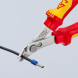 Кусачки діелектричні KNIPEX Electronic Super Knips VDE 125 мм 78 06 125