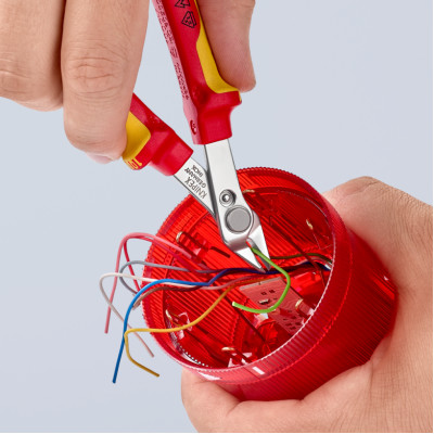 Кусачки діелектричні KNIPEX Electronic Super Knips VDE 125 мм 78 06 125