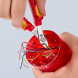 Кусачки діелектричні KNIPEX Electronic Super Knips VDE 125 мм 78 06 125