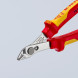 Кусачки діелектричні KNIPEX Electronic Super Knips VDE 125 мм 78 06 125