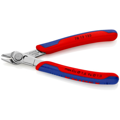 Кусачки KNIPEX Electronic Super Knips 78 13 125