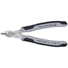 Кусачки KNIPEX Electronic Super Knips ESD 125 мм 78 13 125 ESD