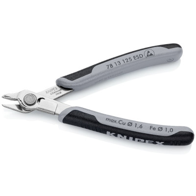 Кусачки KNIPEX Electronic Super Knips ESD 125 мм 78 13 125 ESD