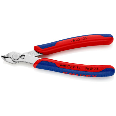 Кусачки KNIPEX Electronic Super Knips 78 23 125 SB