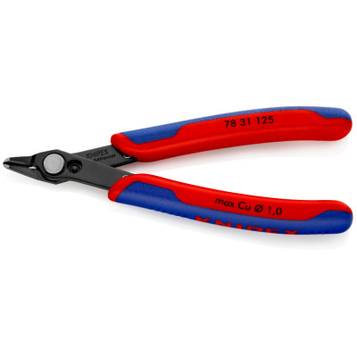 Кусачки прецизійні KNIPEX Electronic Super Knips 125 мм 78 31 125