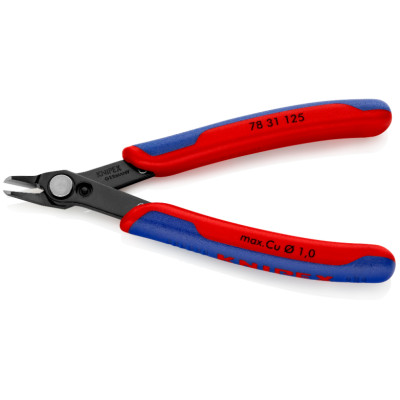 Кусачки прецизійні KNIPEX Electronic Super Knips 125 мм 78 31 125