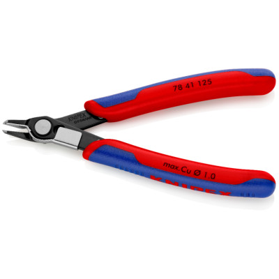 Кусачки KNIPEX Electronic Super Knips 125 мм 78 41 125