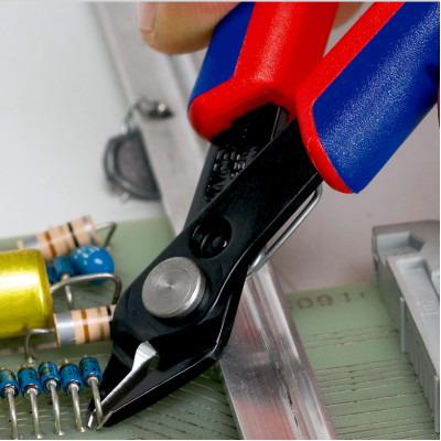 Кусачки KNIPEX Electronic Super Knips 125 мм 78 61 125