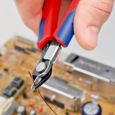 Кусачки KNIPEX Electronic Super Knips 125 мм 78 71 125