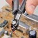 Кусачки антистатические с зажимом для проволоки KNIPEX Electronic Super Knips ESD 125 мм 78 71 125 ESD