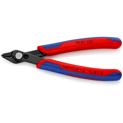 Кусачки KNIPEX Electronic Super Knips 125 мм 78 81 125