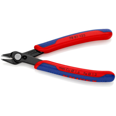 Кусачки KNIPEX Electronic Super Knips 125 мм 78 81 125