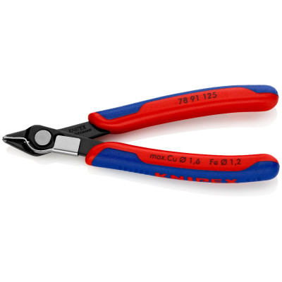 Кусачки із затискачем для дроту KNIPEX Electronic Super Knips 125 мм 78 91 125
