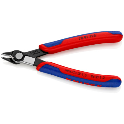 Кусачки із затискачем для дроту KNIPEX Electronic Super Knips 125 мм 78 91 125