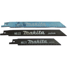 Набір полотен для шабельної пили 3 шт Makita HCS, HSS 792003-5