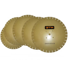 Круг алмазний по асфальту GTM 800х60 мм 800MM Blade 38997
