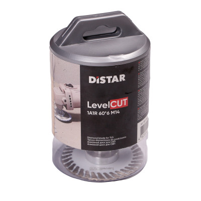 Круг алмазний для підрізання клею DISTAR 1A1R LevelCut 60х6 мм M14 80115429032
