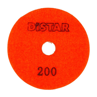 Круг алмазный полировальный DISTAR CleanPAD 200 100х15х3 мм 80115429036