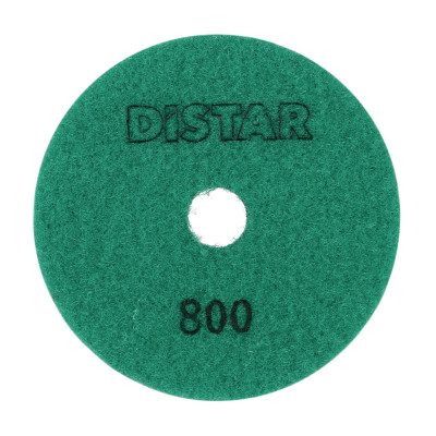 Круг алмазний полірувальний DISTAR CleanPAD 800 100х15х3 мм 80115429038