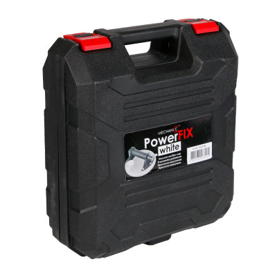 Присоска механическая вакуумная MECHANIC PowerFix White 80115429042