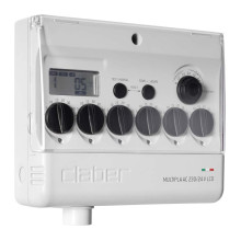 Таймер подачі води Claber Multipla AC 80580000