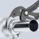 Клещи переставные трубные захватные KNIPEX 250 мм 25-80 мм 81 01 250