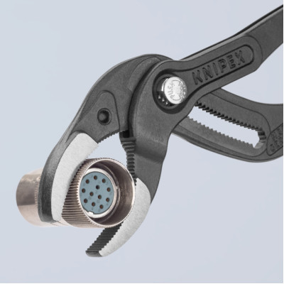 Клещи переставные трубные захватные KNIPEX 250 мм 25-80 мм 81 01 250