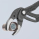 Клещи переставные трубные захватные KNIPEX 250 мм 25-80 мм 81 01 250