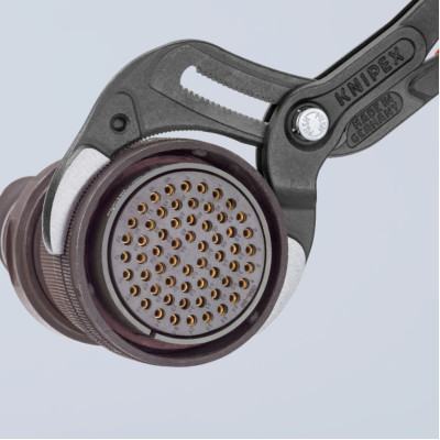 Клещи переставные трубные захватные KNIPEX 250 мм 25-80 мм 81 01 250