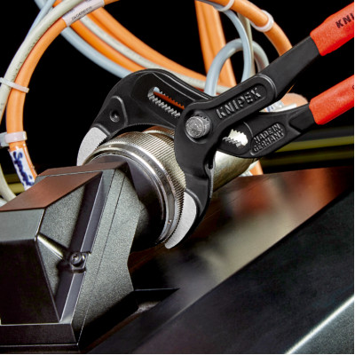 Клещи переставные трубные захватные KNIPEX 250 мм 25-80 мм 81 01 250
