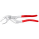 Кліщі переставні трубні захватні KNIPEX 250 мм 25-80 мм 81 03 250